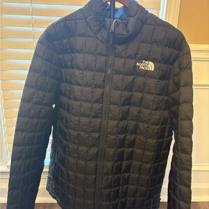 The North Face Men's TNF Thermal Insulation Jacket Full Zip Size XL Black NWT